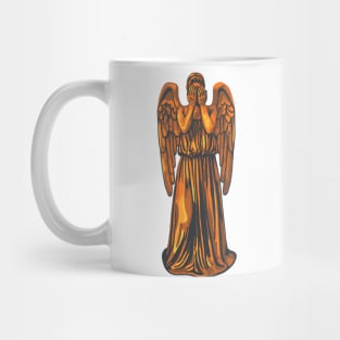 Weeping Angel - Don't Blink Mug